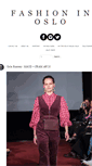 Mobile Screenshot of fashionistainoslo.com